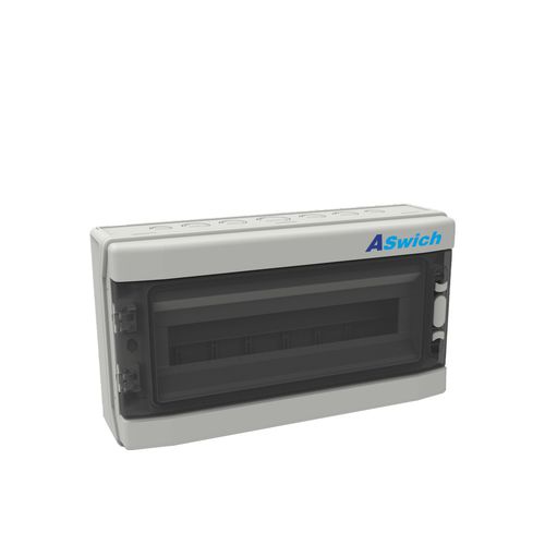 Quadro elétrico de distribuição - FCDB  - Aswich Electrical Co., Ltd - de parede / modular / em policarbonato
