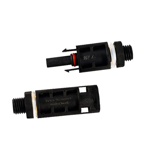 Conector de alimentação elétrica - PV-LTN4 - Aswich Electrical Co., Ltd - MC4 / reto / fêmea