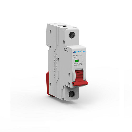 Seccionador rotativo - EAH1-125 - Aswich Electrical Co., Ltd - unipolar / 4 polos / tripolar