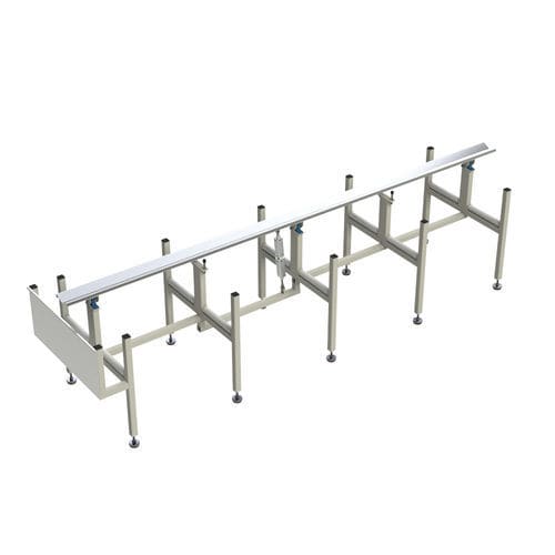 Mesa basculante para linha de extrusão - TT series - Sarem