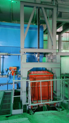 Incinerador para resíduos industriais - FRI series - INFIGROUP - para resíduos hospitalares / para resíduos hospitalares / para resíduos perigosos