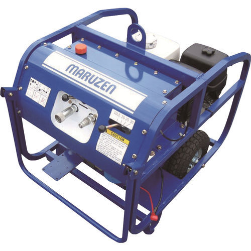 Unidade hidráulica com motor a gasolina - UH130 - Maruzen Kogyo Co., Ltd. - para máquina-ferramenta / para canteiro de obras / compacta