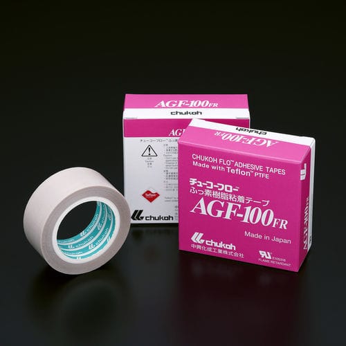 Fita adesiva isolante - AGF-100FR - Chukoh Chemical Industries,Ltd. - de vedação / em PTFE / em tecido de fibra de vidro