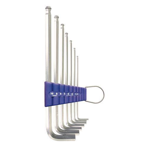 Chave Allen em L - BCT-S7 - Eight Tool - kit / de ponta cônica