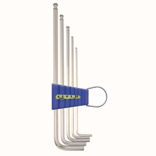 Chave Allen em L - BCT-S5 - Eight Tool - kit / de ponta cônica