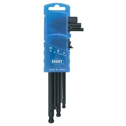 Chave Allen em L - 016-1510D - Eight Tool - kit / de ponta esférica