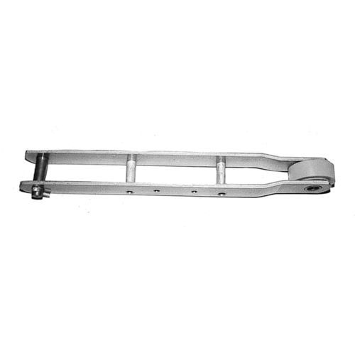 Corrente transportadora em aço inoxidável - HR-R series - ZEXUS CHAIN Co., Ltd. - manivelada / de acumulação / com rolos de deslizamento