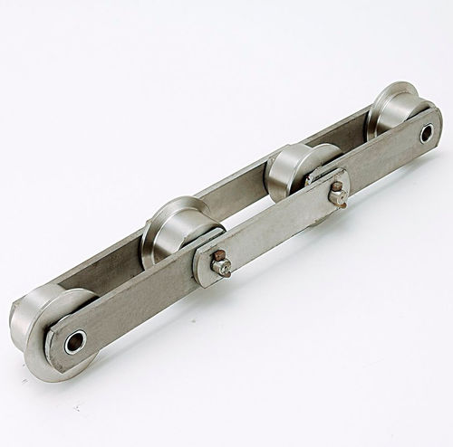 Corrente em aço inoxidável - HSU  - ZEXUS CHAIN Co., Ltd. - de rolos / com fixação / resistente à corrosão