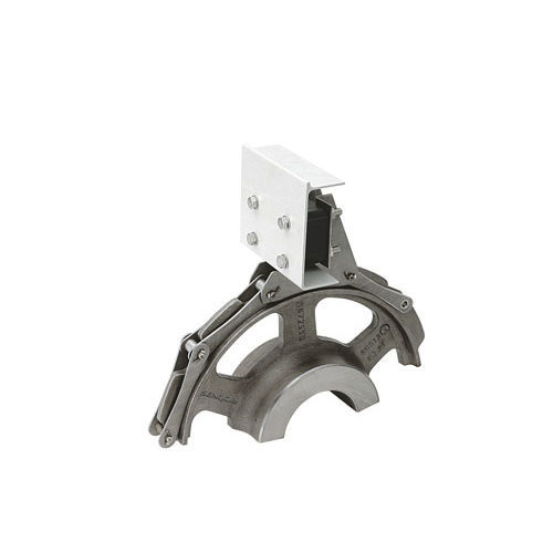 Roda dentada em aço inoxidável - ZEXUS CHAIN Co., Ltd. - de dentes retos / com cubo / para corrente transportadora