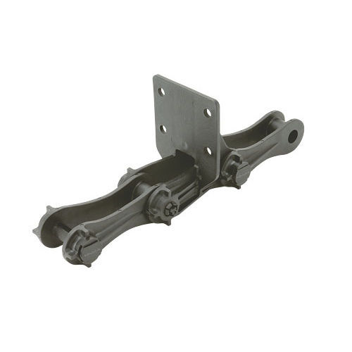 Corrente em material plástico - HPS - ZEXUS CHAIN Co., Ltd. - de transmissão / com fixação / resistente à corrosão