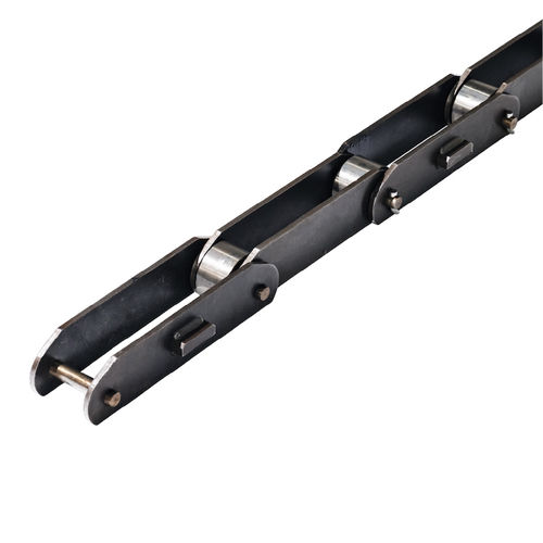 Corrente transportadora de placas perfuradas - HRD series - ZEXUS CHAIN Co., Ltd. - em aço / para a indústria siderúrgica / resistente ao choque