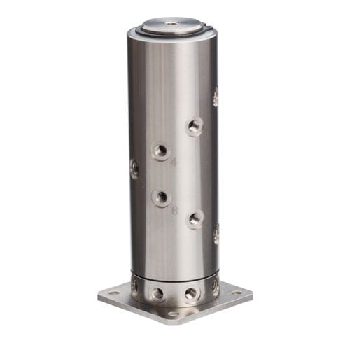 Junta rotativa com múltiplas passagens - Multi-Circuit Rotary Block - NIHON PISCO CO., Ltd. - para ar comprimido / para aplicações pneumáticas / em latão niquelado