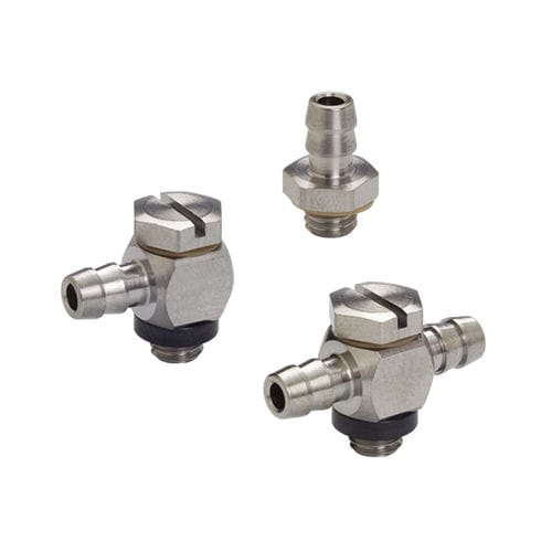 Conexão resistente à corrosão - SL series - NIHON PISCO CO., Ltd. - pneumática / com espigão / em T