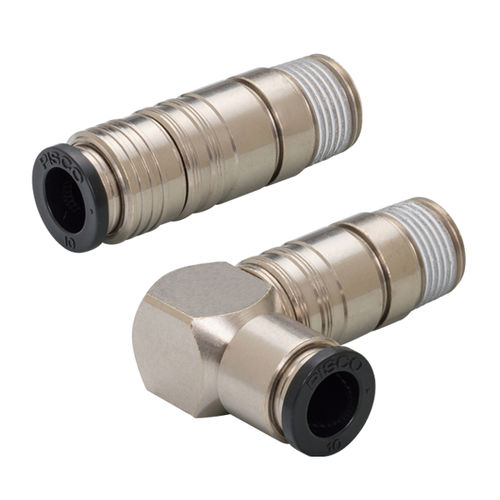 Conexão para arrefecimento de moldes - AK/AS series - NIHON PISCO CO., Ltd. - hidráulica / pneumática / push-in