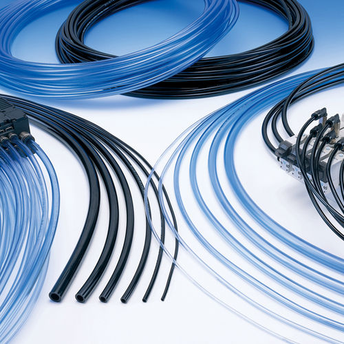 Tubo em poliuretano - UBT series - NIHON PISCO CO., Ltd. - para ar / flexível / multicolor