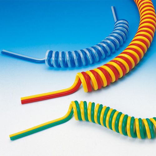 Tubo espiral - ULF series - NIHON PISCO CO., Ltd. - para água / para ar / em poliuretano