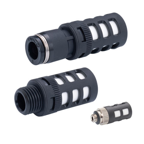 Silenciador de escape - Silencer Series - NIHON PISCO CO., Ltd. - de ar / para ar comprimido / em plástico
