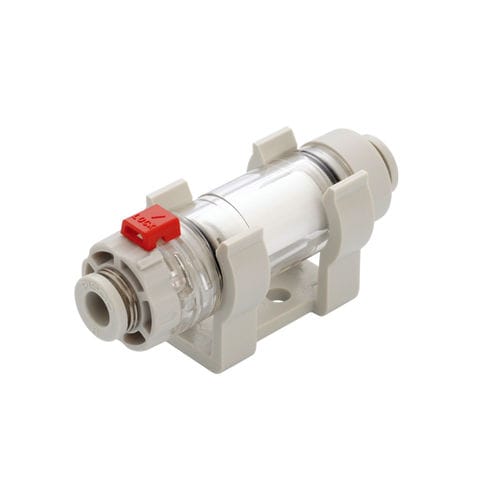 Filtro de ar - SFU series - NIHON PISCO CO., Ltd. - de ar comprimido / de resina / para pressão positiva ou negativa