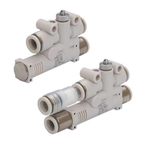 Ejetor Venturi com função de sopro automático - VY series - NIHON PISCO CO., Ltd. - de simples estágio / compacto / pneumático
