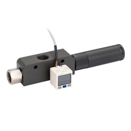 Ejetor Venturi de simples estágio - VLS series - NIHON PISCO CO., Ltd. - pneumático / de montagem direta / em linha