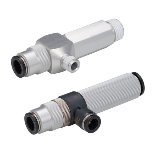 Ejetor Venturi com anel soprador - VRL series - NIHON PISCO CO., Ltd. - de simples estágio / pneumático / de pequenas dimensões