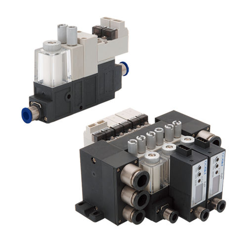 Ejetor Venturi modular - VJ series - NIHON PISCO CO., Ltd. - tipo Venturi / de simples estágio / pneumático