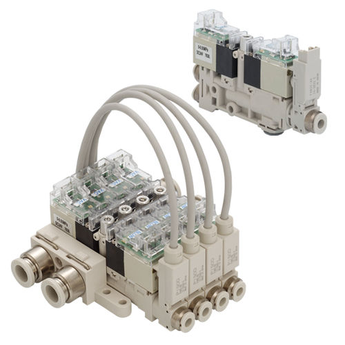 Ejetor Venturi modular - VN series - NIHON PISCO CO., Ltd. - tipo Venturi / de simples estágio / com engate rápido