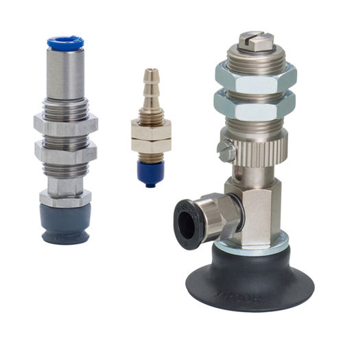 Ventosa redonda - VP series - NIHON PISCO CO., Ltd. - em borracha de silicone / em borracha nitrílica / em fluoroelastômero