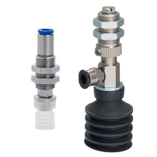 Ventosa de fole - VP series - NIHON PISCO CO., Ltd. - em borracha de silicone / em borracha nitrílica / em EPDM