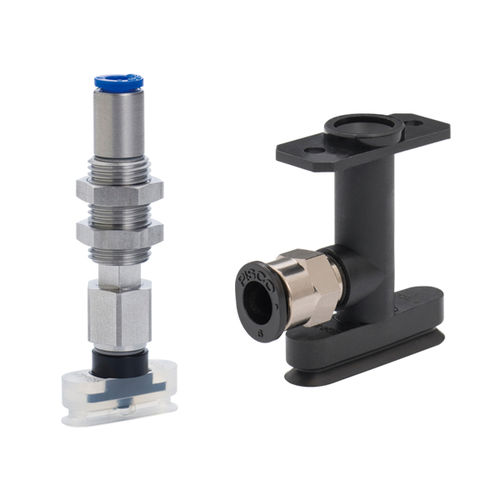 Ventosa oval - VP series - NIHON PISCO CO., Ltd. - em EPDM / em fluoroelastômero / em uretano