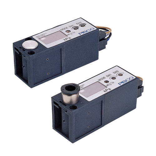 Sensor de pressão com display LED - VUS21 series - NIHON PISCO CO., Ltd. - de vácuo / analógico / 24 Vcc