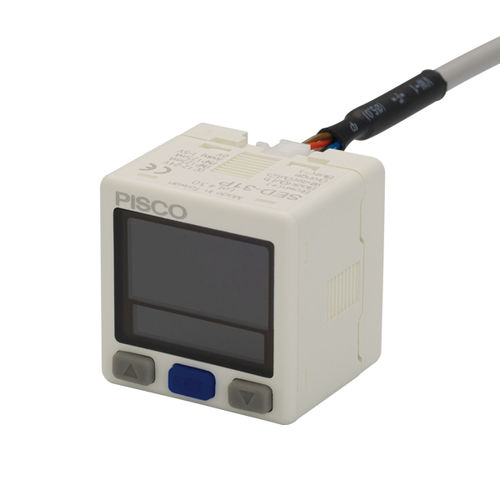 Manômetro de pressão relativa - Small Pressure Sensor11・12- series - NIHON PISCO CO., Ltd. - de LED / com saída analógica / IP40