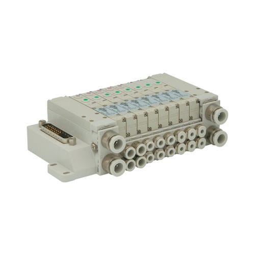 Válvula solenoide de ação indireta - SVR10 series - NIHON PISCO CO., Ltd. - de 5 vias / para ar / compacta