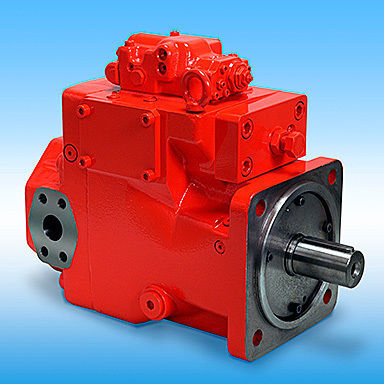 Bomba hidráulica de pistões axiais - K7VG series - Kawasaki Industrial Equipment - para aplicações industriais / para circuito aberto