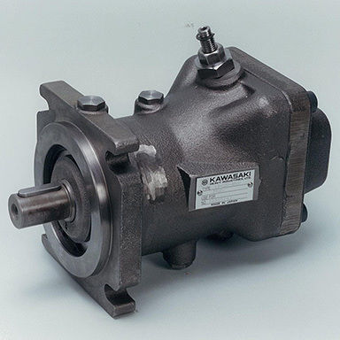 Bomba hidráulica de pistões axiais - LVP 017 - Kawasaki Industrial Equipment - com controle manual / para aplicações industriais / para unidade hidráulica