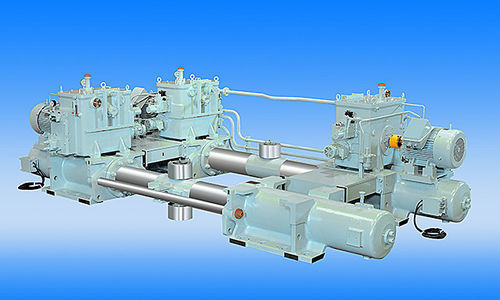 Servo-atuador eletro-hidráulico - Kawasaki Industrial Equipment - linear / de pistão / de direção