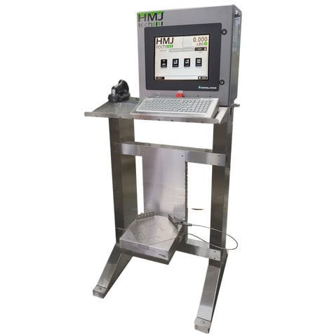Dispensador de contêiner - M100 - HMJ tech - manual / automático / em aço inoxidável