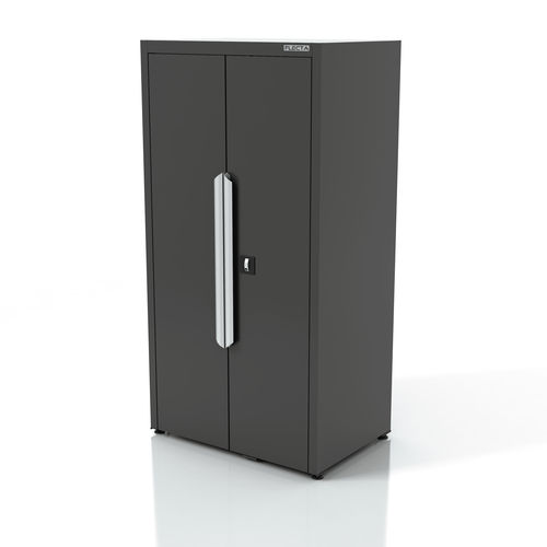 Armário de acondicionamento - AR-FL012 - FLECTA - de piso / com prateleiras / com 2 portas