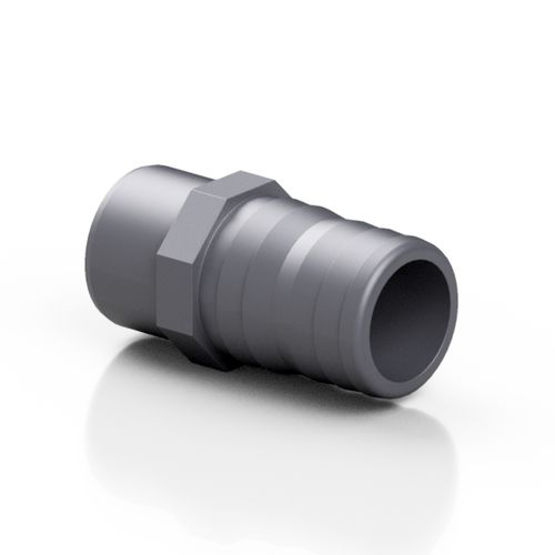 Adaptador hidráulico para tubos - RDRPGD series - Effast - de soldar / fêmea-estriado / em PVC-U