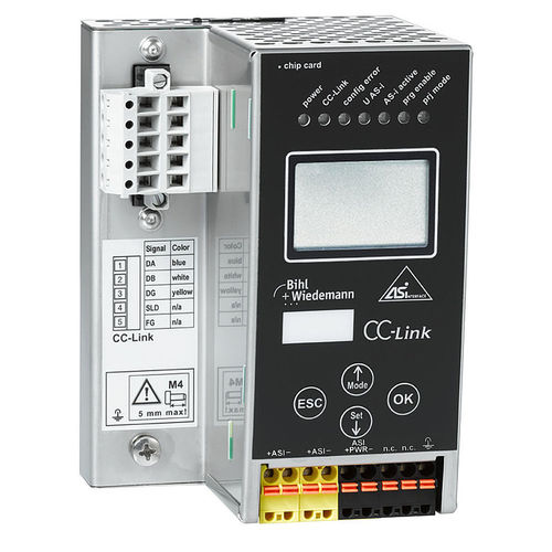 Gateway de comunicação - BWU2611 - Bihl+Wiedemann GmbH - AS-i / CC-Link