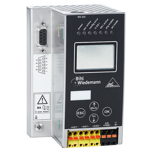 Gateway de comunicação - BWU1643 - Bihl+Wiedemann GmbH - RS232 / AS-i / MODBUS