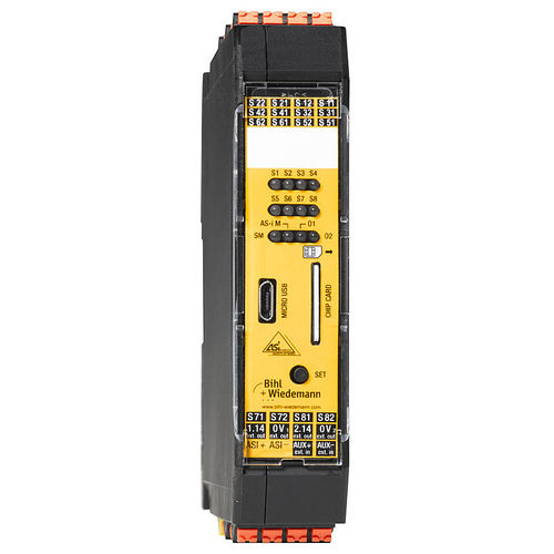 Monitor de segurança SIL - BWU2567 - Bihl+Wiedemann GmbH - integrado