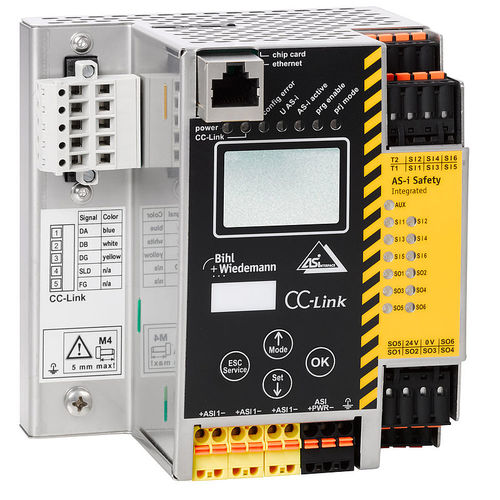 Gateway de comunicação - BWU2833 - Bihl+Wiedemann GmbH - industrial / Ethernet / AS-i
