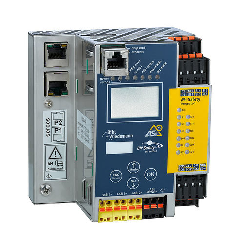 Gateway de comunicação - BWU3860 - Bihl+Wiedemann GmbH - Ethernet / AS-i / IP20
