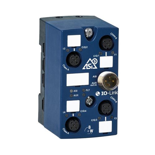 Módulo E/S digital - BWU3899 - Bihl+Wiedemann GmbH - AS-i / IO-Link / com 4 entradas digitais