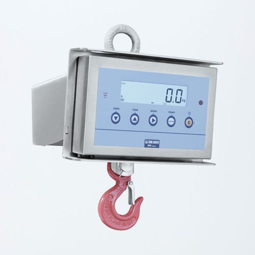 Dinamômetro digitais - G200P - Ascell Sensor,S.L. - com display LCD / IP67 / em aço inoxidável