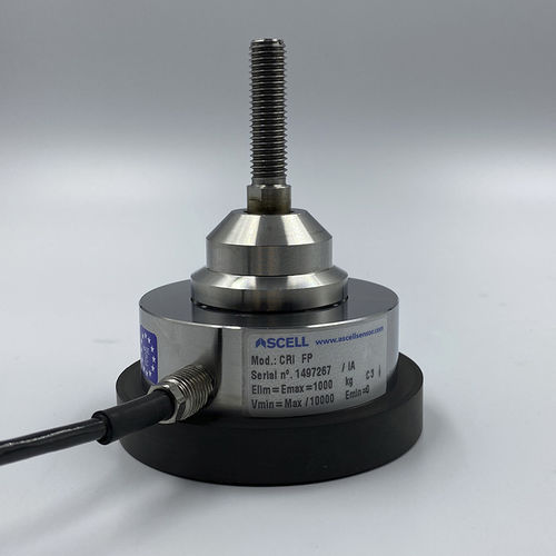 Célula de carga de compressão - CRI FP - Ascell Sensor,S.L. - tipo botão / para tremonha / para silo