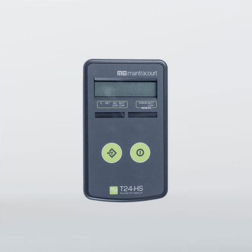 Receptor sem fio - T24-HS - Ascell Sensor,S.L. - de transmissão de dados / portátil / IP67