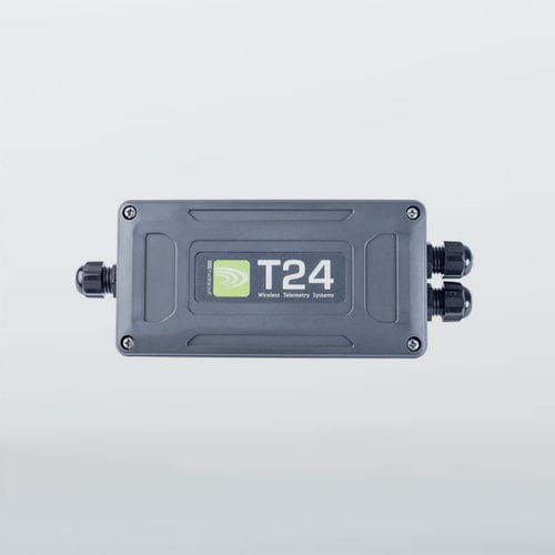 Receptor sem fio - T24-RM1 - Ascell Sensor,S.L. - com saída de relé / IP67