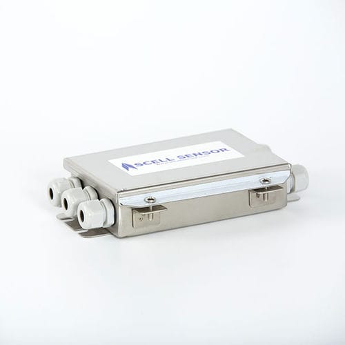 Caixa de passagem elétrica de parede - Ascell Sensor,S.L. - IP67 / em silicone / em aço inoxidável